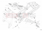 DUCATI 2011 Streetfighter S REAR FRAME » FRAME