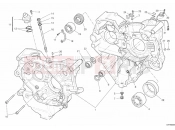 DUCATI 2011 Streetfighter S CRANKCASE » ENGINE CASE