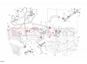 DUCATI 2011 Streetfighter S COOLING CIRCUIT » UNCLASSIFIED