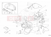 DUCATI 2010 Multistrada 1100 FAIRING » PLASTICS