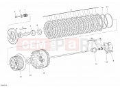DUCATI 2010 Multistrada 1100 CLUTCH » CLUTCH