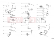 DUCATI 2010 Multistrada 1100 WORKSHOP SERVICE TOOLS, ENGINE » UNCLASSIFIED