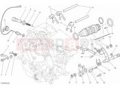 DUCATI Monster 1100 ABS SHIFT CAM - FORK » FRONT SUSPENSION