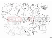 DUCATI Monster 1100 ABS BATTERY » WIRING HARNESS