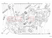 DUCATI Monster 1100 ABS CRANKCASE » ENGINE CASE