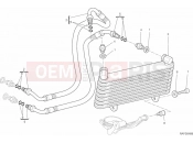 DUCATI Hypermotard 1100 EVO OIL COOLER » LUBRICATION SYSTEM
