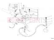 DUCATI 2010 Hypermotard 1100 EVO SP CLUTCH MASTER CYLINDER » CLUTCH
