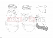 DUCATI 2010 Multistrada 1100 S METER » HANDLE BAR