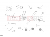DUCATI 2010 Multistrada 1100 S WORKSHOP SERVICE TOOLS, FRAME » FRAME