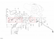 DUCATI 2010 Multistrada 1100 S TAILLIGHT » LIGHTING SYSTEM