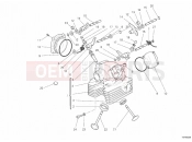 DUCATI 2010 Multistrada 1100 S VERTICAL CYLINDER HEAD » VALVE DRIVE