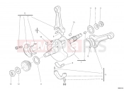 DUCATI 2010 Monster 1100 S ABS CRANKSHAFT » ENGINE CASE