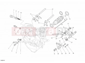 DUCATI 2010 Superbike 1198 SHIFT CAM - FORK » FRONT SUSPENSION