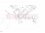 DUCATI 2010 Superbike 1198 REAR FRAME » FRAME