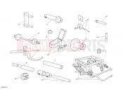 DUCATI 2010 Superbike 1198 WORKSHOP SERVICE TOOLS, FRAME » FRAME