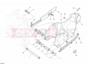 DUCATI 2010 Superbike 1198 SWING ARM » SWING ARM