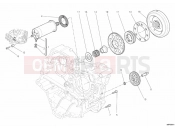 DUCATI 2010 Superbike 1198 R STARTING MOTOR » ELECTRIC STARTER