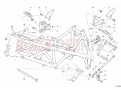 DUCATI 2010 Superbike 1198 S FRAME » FRAME
