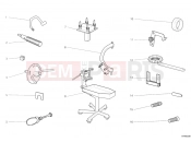 DUCATI 2010 Superbike 1198 S WORKSHOP SERVICE TOOLS, ENGINE I » UNCLASSIFIED
