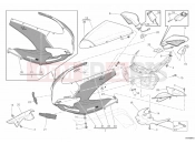 DUCATI 2010 Superbike 1198 S Corse COWLING » PLASTICS