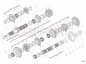 DUCATI 2010 Superbike 1198 S Corse GEAR BOX » UNCLASSIFIED