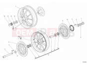 DUCATI Multistrada 1200 WHEELS » FRONT WHEEL