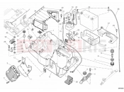 DUCATI Multistrada 1200 BATTERY HOLDER » WIRING HARNESS