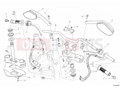 DUCATI Multistrada 1200 S ABS HANDLEBAR » HANDLE BAR