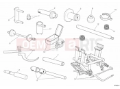 DUCATI Multistrada 1200 S ABS WORKSHOP SERVICE TOOLS, FRAME » FRAME
