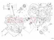 DUCATI Multistrada 1200 S ABS CRANKCASE » ENGINE CASE