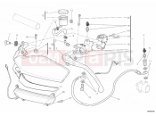 DUCATI Multistrada 1200 S ABS CLUTCH MASTER CYLINDER » CLUTCH