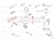 DUCATI Multistrada 1200 S ABS WORKSHOP SERVICE TOOLS, ENGINE II » UNCLASSIFIED