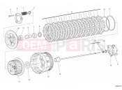 DUCATI 2010 Multistrada 1200 S Touring CLUTCH » CLUTCH