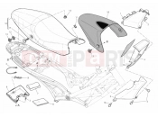 DUCATI Monster 696 SEAT » TANK/SEAT