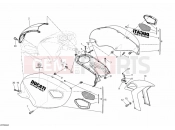 DUCATI Monster 696 FAIRING » PLASTICS