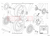 DUCATI Monster 696 WHEELS » FRONT WHEEL