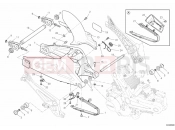 DUCATI Monster 696 ABS SWING ARM » SWING ARM