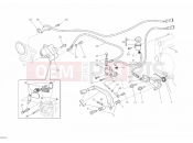 DUCATI 2010 Superbike 848 Hayden REAR BRAKE SYSTEM » BRAKING SYSTEM
