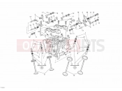 DUCATI 2010 Superbike 848 Hayden VERTICAL CYLINDER HEAD » VALVE DRIVE