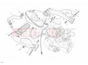 DUCATI 2010 Superbike 848 Hayden INTAKE » UNCLASSIFIED