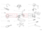 DUCATI 2010 Superbike 848 Hayden WORKSHOP SERVICE TOOLS, ENGINE I » UNCLASSIFIED
