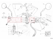 DUCATI 2010 Sportclassic GT1000 HANDLEBAR » HANDLE BAR