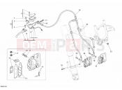 DUCATI 2010 Sportclassic GT1000 FRONT BRAKE SYSTEM » BRAKING SYSTEM