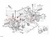 DUCATI 2010 Sportclassic GT1000 CRANKCASE » ENGINE CASE