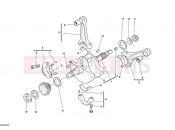 DUCATI 2010 Sportclassic GT1000 CRANKSHAFT » ENGINE CASE