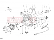 DUCATI 2010 Sportclassic GT1000 GENERATOR COVER » IGNITION SYSTEM