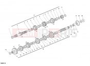 DUCATI 2010 Sportclassic GT1000 GEAR BOX » UNCLASSIFIED