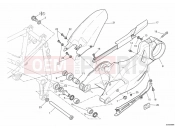 DUCATI 2010 Streetfighter S SWING ARM » SWING ARM