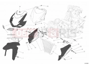 DUCATI 2010 Streetfighter S FAIRING » PLASTICS