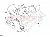 DUCATI 2010 Streetfighter S BATTERY » WIRING HARNESS